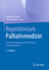 Buchcover Repetitorium Palliativmedizin