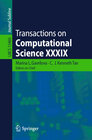 Buchcover Transactions on Computational Science XXXIX