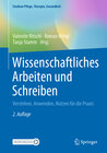 Buchcover Wissenschaftliches Arbeiten und Schreiben