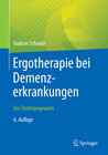 Buchcover Ergotherapie bei Demenzerkrankungen