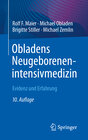 Buchcover Obladens Neugeborenenintensivmedizin