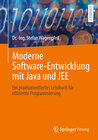 Buchcover Moderne Software-Entwicklung mit Java und JEE