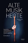Buchcover Alte Musik heute