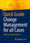 Buchcover Quick Guide Change Management for all Cases