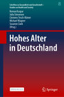 Buchcover Hohes Alter in Deutschland