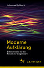 Buchcover Moderne Aufklärung