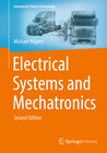 Buchcover Electrical Systems and Mechatronics