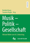 Buchcover Musik – Politik – Gesellschaft