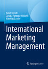Buchcover International Marketing Management