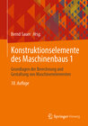 Buchcover Konstruktionselemente des Maschinenbaus 1