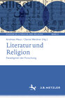 Buchcover Literatur und Religion