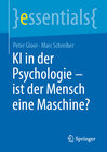 Buchcover KI in der Psychologie - ist der Mensch eine Maschine?