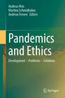 Buchcover Pandemics and Ethics