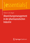 Buchcover Abweichungsmanagement in der pharmazeutischen Industrie