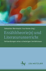 Buchcover Erzähltheorie(n) und Literaturunterricht