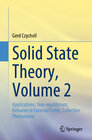 Buchcover Solid State Theory, Volume 2