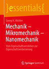Buchcover Mechanik – Mikromechanik – Nanomechanik