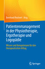 Buchcover Patientenmanagement in der Physiotherapie, Ergotherapie und Logopädie