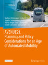 Buchcover AVENUE21. Planning and Policy Considerations for an Age of Automated Mobility