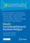Buchcover Klinische Entscheidungsfindung mit Künstlicher Intelligenz