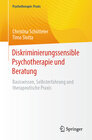 Buchcover Diskriminierungssensible Psychotherapie und Beratung