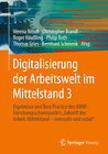 Buchcover Digitalisierung der Arbeitswelt im Mittelstand 3