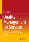 Buchcover Quality Management for Services