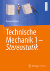 Buchcover Technische Mechanik 1 - Stereostatik