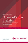 Buchcover Unzuverlässiges Erzählen