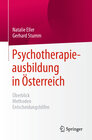 Buchcover Psychotherapieausbildung in Österreich