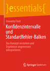 Buchcover Konfidenzintervalle und Standardfehler-Balken