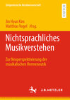 Buchcover Nichtsprachliches Musikverstehen