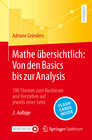 Buchcover Mathe übersichtlich: Von den Basics bis zur Analysis