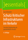 Buchcover Schutz Kritischer Infrastrukturen im Verkehr