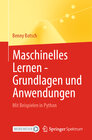 Buchcover Maschinelles Lernen - Grundlagen und Anwendungen