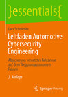 Buchcover Leitfaden Automotive Cybersecurity Engineering