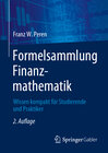 Buchcover Formelsammlung Finanzmathematik