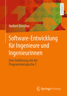 Buchcover Software-Entwicklung für Ingenieure und Ingenieurinnen
