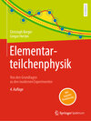 Buchcover Elementarteilchenphysik