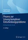 Buchcover Prozess zur Lösung komplexer Entscheidungsprobleme