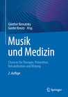 Buchcover Musik und Medizin