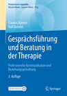 Buchcover Gesprächsführung und Beratung in der Therapie