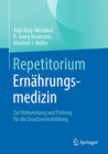 Buchcover Repetitorium Ernährungsmedizin