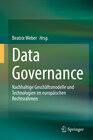 Buchcover Data Governance
