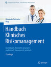 Buchcover Handbuch Klinisches Risikomanagement