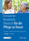 Buchcover Kroatisch - Deutsch für die Pflege zu Hause