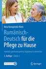 Buchcover Rumänisch-Deutsch für die Pflege zu Hause