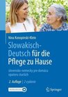 Buchcover Slowakisch-Deutsch für die Pflege zu Hause