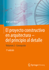 Buchcover El proyecto constructivo en arquitectura—del principio al detalle
