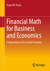 Buchcover Financial Math for Business and Economics